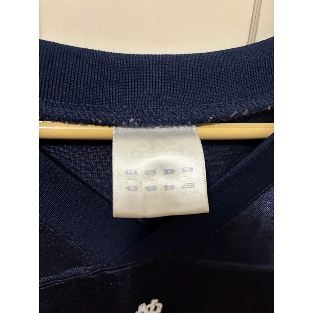 Notre Dame Fighting Irish Adidas Men's XXL College Blue Football Jersey #10